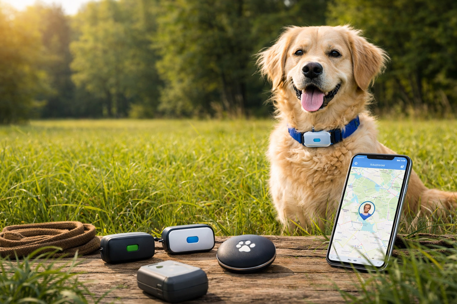 Best GPS Trackers for Dogs That Escape Often