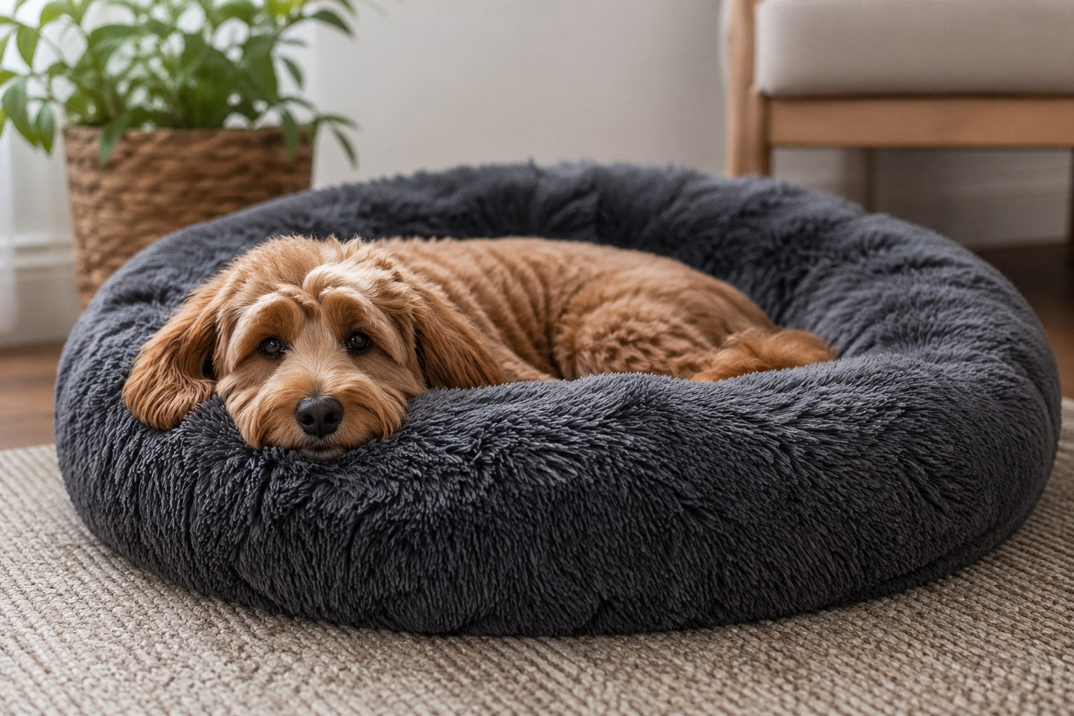 Do Anti-Anxiety Beds Really Calm Dogs?