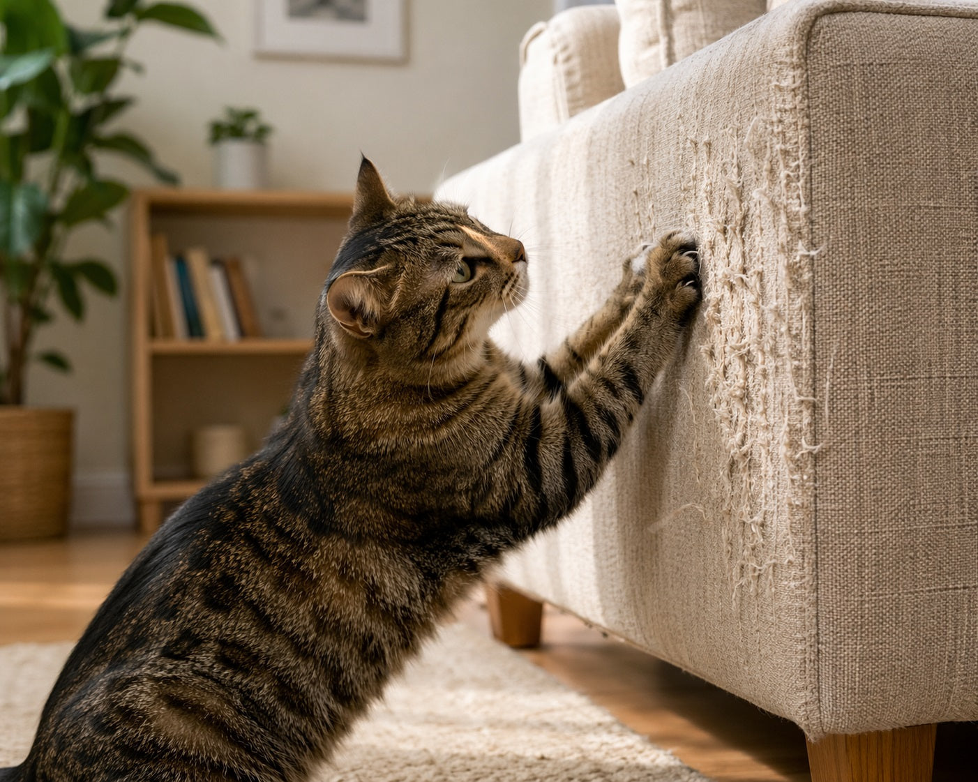 How to Stop Cats Scratching Furniture Without Punishment