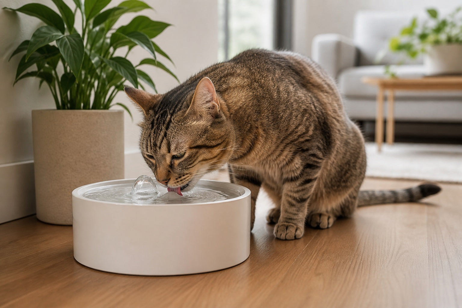 Cat Water Fountains: Do Cats Drink More Water?