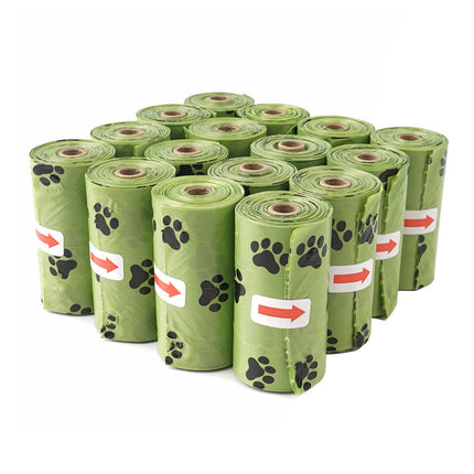 Extra Thick Pet Waste Bags – Clean, Green & Reliable