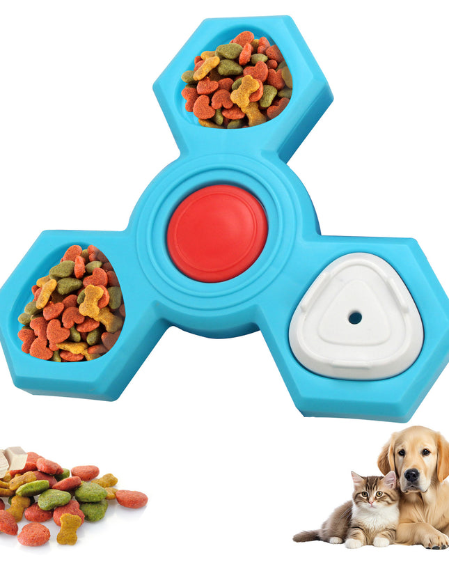 Slow Feeder Puzzle Toy for Healthy, Happy Pets