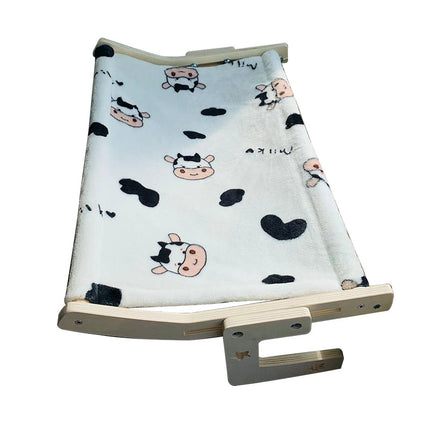 Elevated Window Hammock – Cozy Retreat for Cats