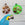 Interactive Acrylic Wind Wheel Toy for Smart, Curious Birds