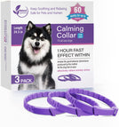 3 x Dog Calm Collar - Purple