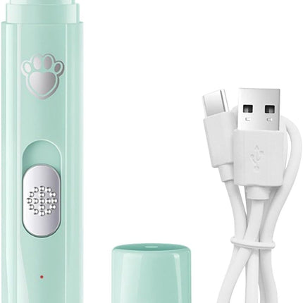 Gentle Electric Pet Nail Grinder for Stress-Free Grooming