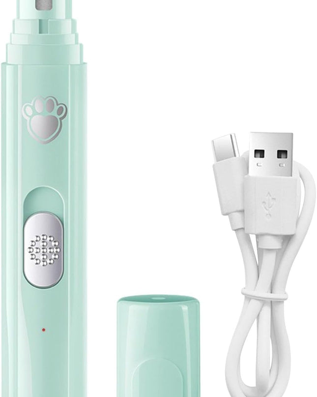 Gentle Electric Pet Nail Grinder for Stress-Free Grooming