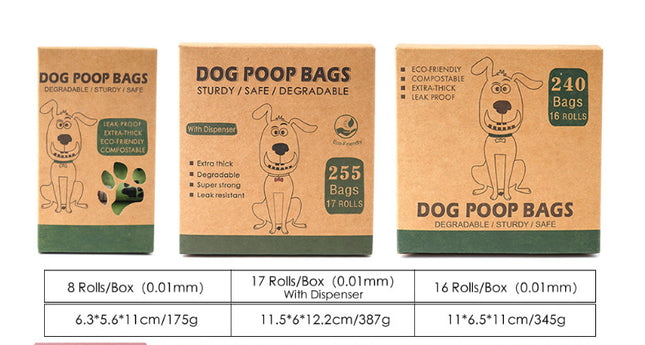 Extra Thick Pet Waste Bags – Clean, Green & Reliable