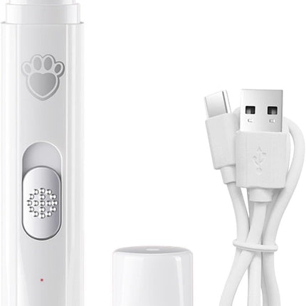 Gentle Electric Pet Nail Grinder for Stress-Free Grooming
