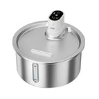 White / All Stainless Steel