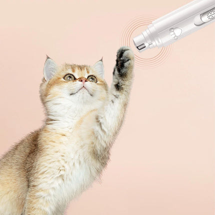 Gentle Electric Pet Nail Grinder for Stress-Free Grooming