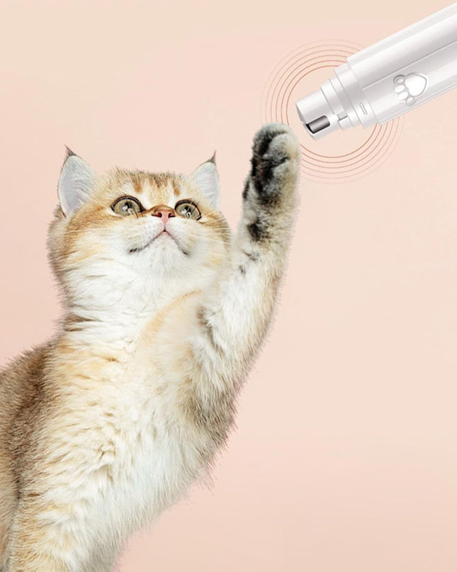 Gentle Electric Pet Nail Grinder for Stress-Free Grooming