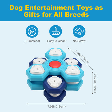 Slow Feeder Puzzle Toy for Healthy, Happy Pets