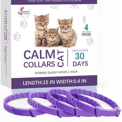 Pet Calming Collar with Natural Ingredients - Fast Acting