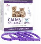 4 x Cat Calm Collar - Purple
