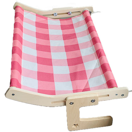 Elevated Window Hammock – Cozy Retreat for Cats