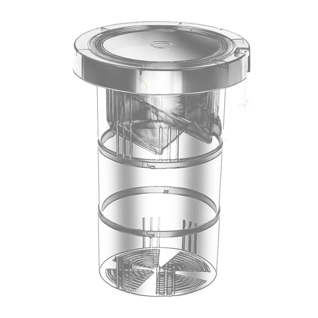 Transparent aquarium breeding box with clear multi-compartment isolation chamber for breeding fish, protecting fry, and separating aquarium species on a white background.