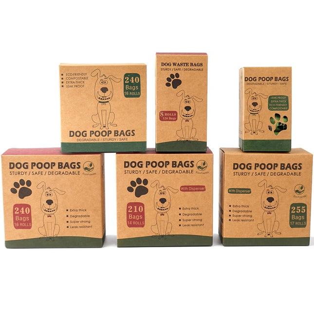 Extra Thick Pet Waste Bags – Clean, Green & Reliable