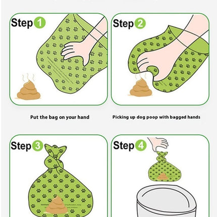 Extra Thick Pet Waste Bags – Clean, Green & Reliable