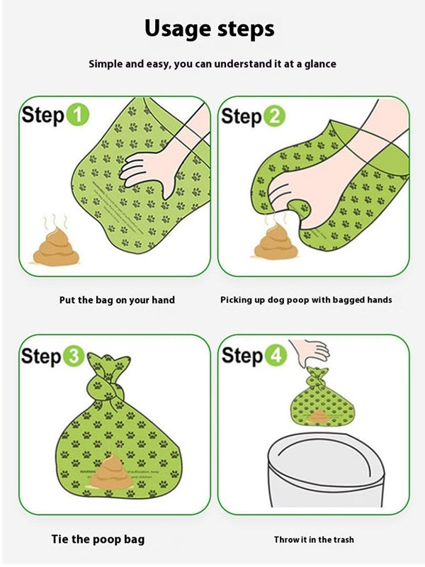 Extra Thick Pet Waste Bags – Clean, Green & Reliable