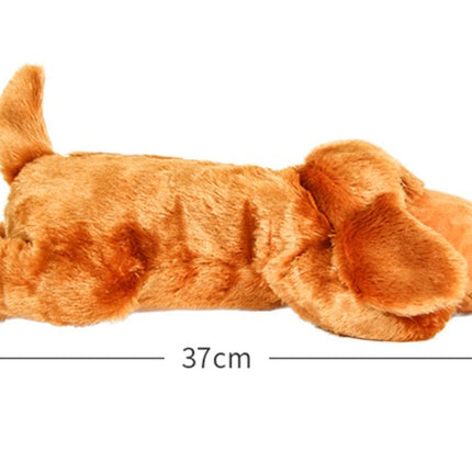 Soothing Heartbeat Plush Companion to Ease Dog Separation Anxiety