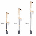 Manual siphon pump available in 58 cm, 72 cm and 94 cm lengths with integrated filter bag shown on a white background.