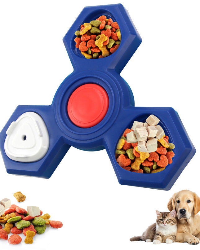 Slow Feeder Puzzle Toy for Healthy, Happy Pets