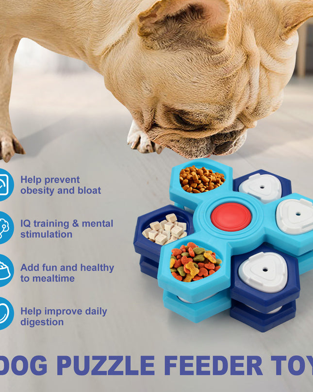Slow Feeder Puzzle Toy for Healthy, Happy Pets