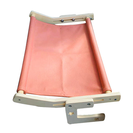 Elevated Window Hammock – Cozy Retreat for Cats