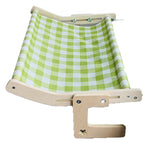 S / Green Plaid
