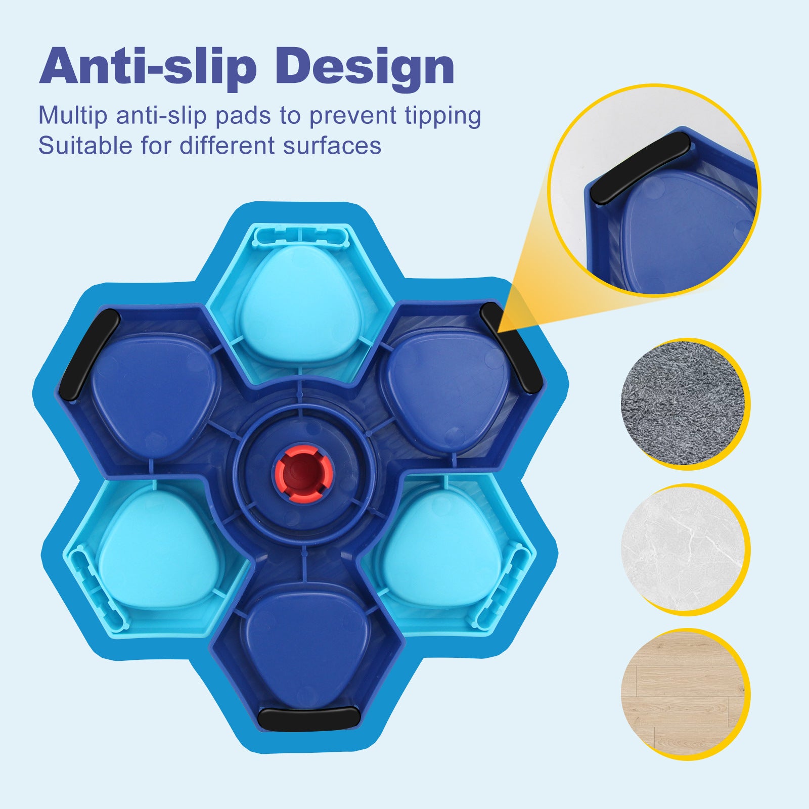 Slow Feeder Puzzle Toy for Healthy, Happy Pets