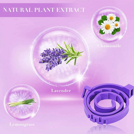 Pet Calming Collar with Natural Ingredients - Fast Acting