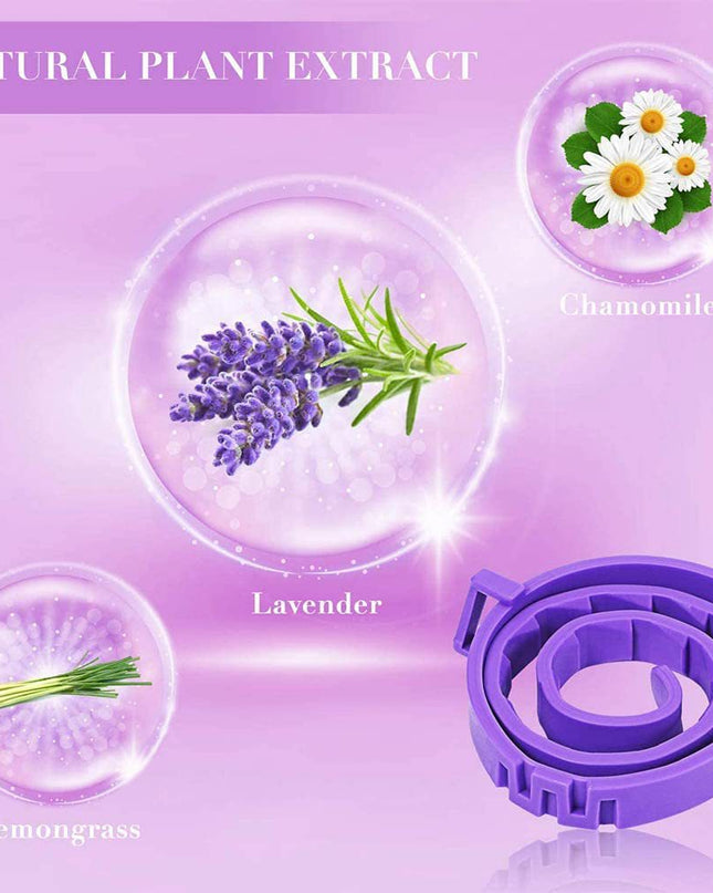 Pet Calming Collar with Natural Ingredients - Fast Acting