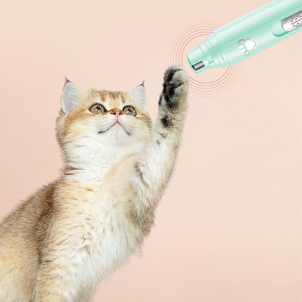 Gentle Electric Pet Nail Grinder for Stress-Free Grooming