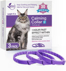 3 x Cat Calm Collar - Purple