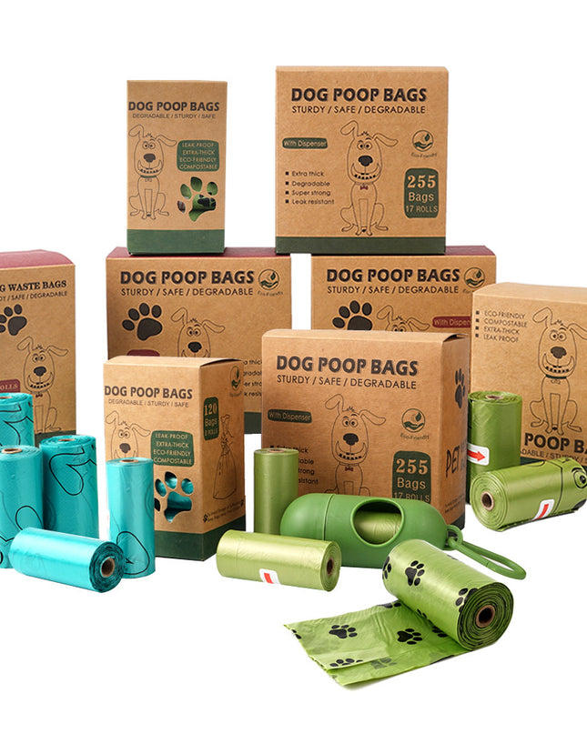 Extra Thick Pet Waste Bags – Clean, Green & Reliable