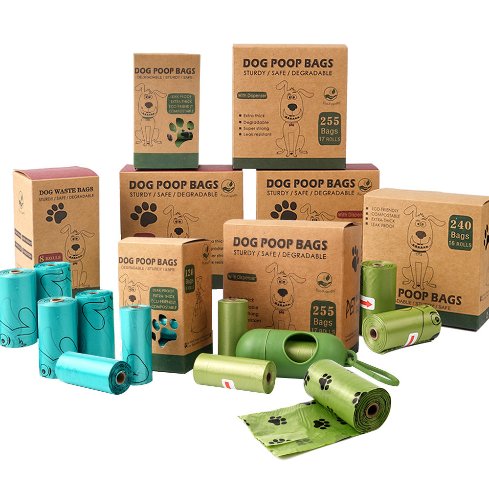 Extra Thick Pet Waste Bags – Clean, Green & Reliable